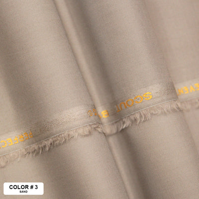 <b>Scout</b> <br> <h5>(Plain Cotton)</h5> - JNG Mens Fabric