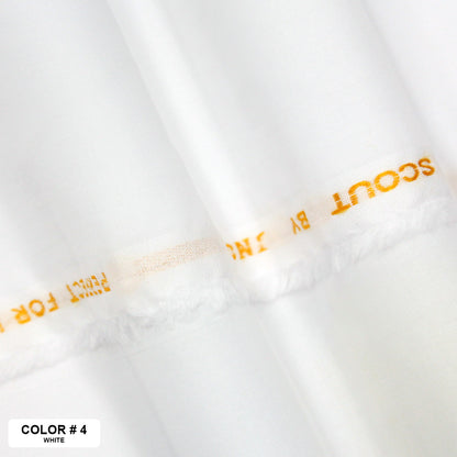 <b>Scout</b> <br> <h5>(Plain Cotton)</h5> - JNG Mens Fabric