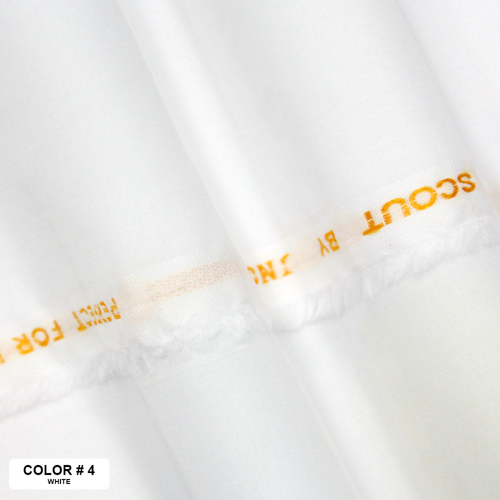 <b>Scout</b> <br> <h5>(Plain Cotton)</h5> - JNG Mens Fabric