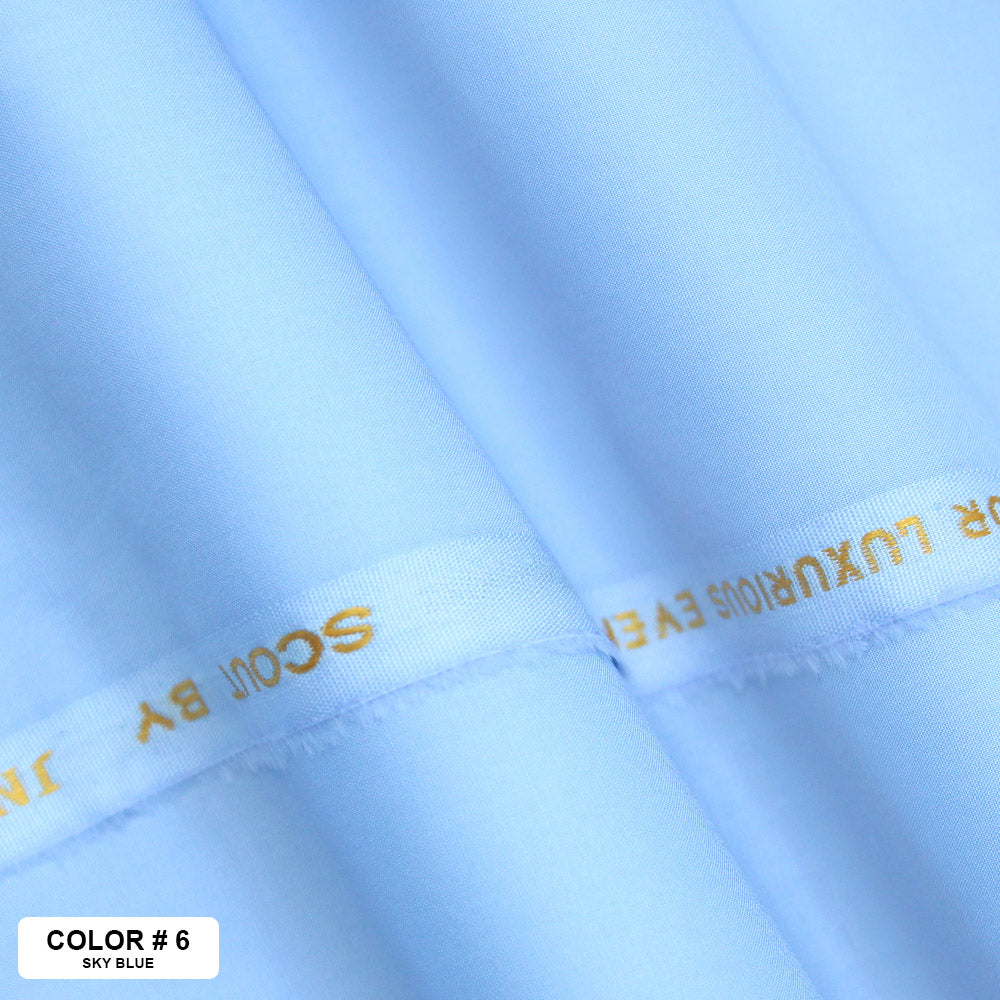 <b>Scout</b> <br> <h5>(Plain Cotton)</h5> - JNG Mens Fabric