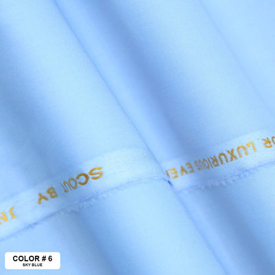 <b>Scout</b> <br> <h5>(Plain Cotton)</h5> - JNG Mens Fabric