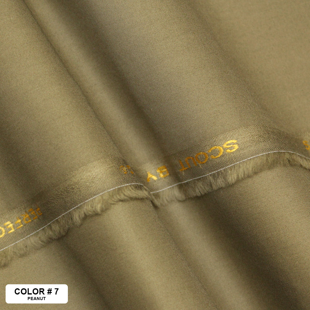 <b>Scout</b> <br> <h5>(Plain Cotton)</h5> - JNG Mens Fabric