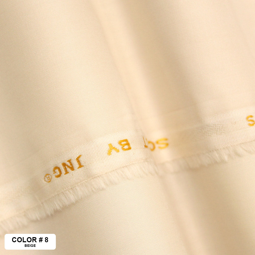 <b>Scout</b> <br> <h5>(Plain Cotton)</h5> - JNG Mens Fabric