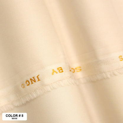 <b>Scout</b> <br> <h5>(Plain Cotton)</h5> - JNG Mens Fabric