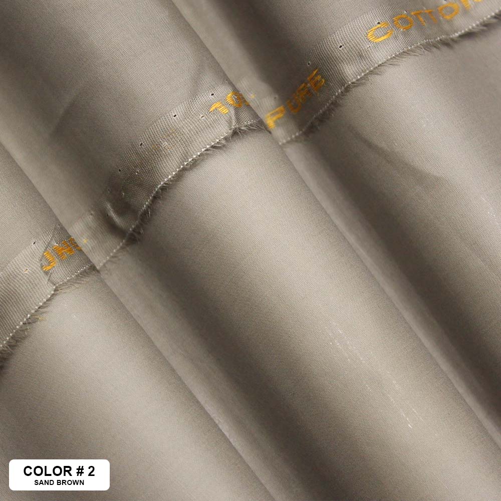 <b>Shawn</b> <br> <h5>(Plain Cotton)</h5> - JNG Mens Fabric