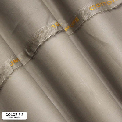 <b>Shawn</b> <br> <h5>(Plain Cotton)</h5> - JNG Mens Fabric