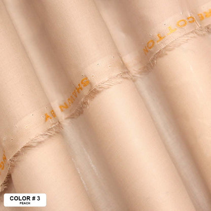 <b>Shawn</b> <br> <h5>(Plain Cotton)</h5> - JNG Mens Fabric