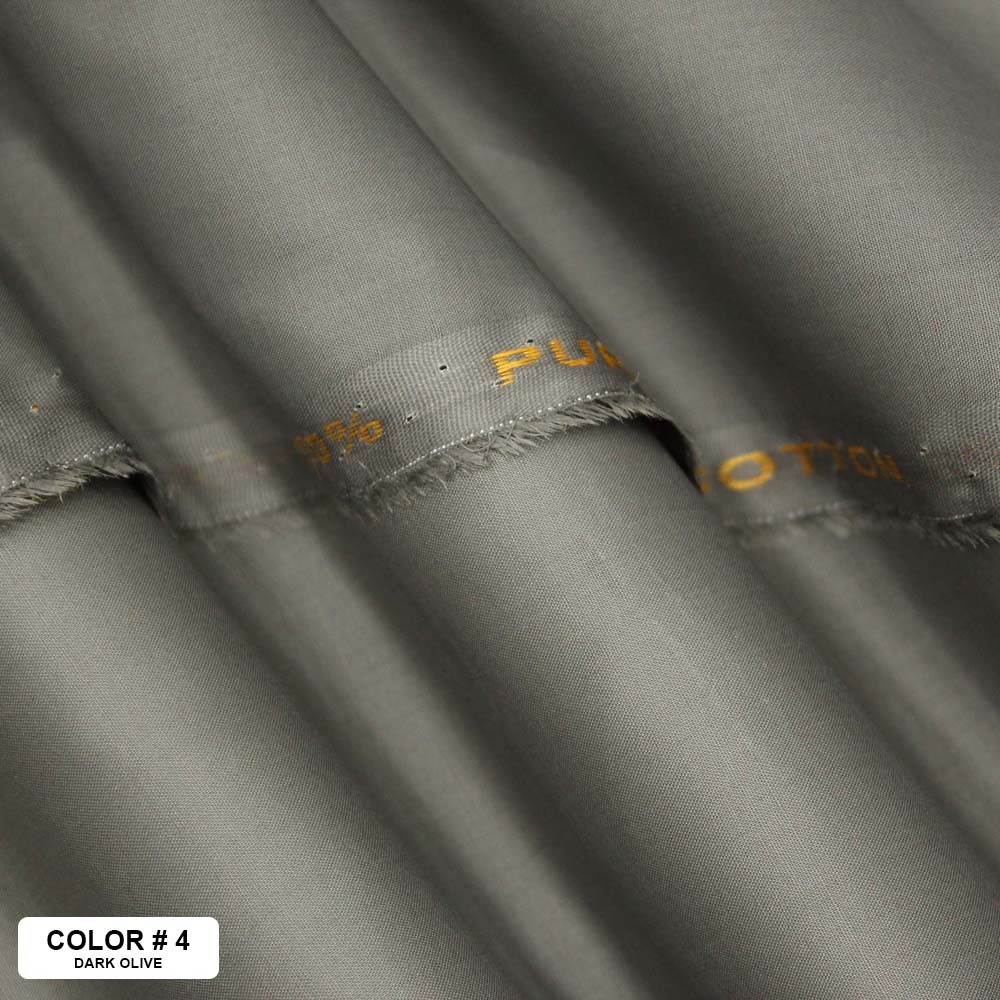 <b>Shawn</b> <br> <h5>(Plain Cotton)</h5> - JNG Mens Fabric