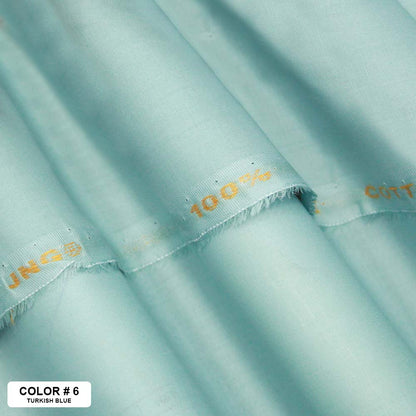 <b>Shawn</b> <br> <h5>(Plain Cotton)</h5> - JNG Mens Fabric