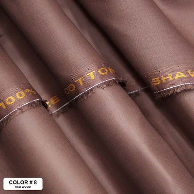 <b>Shawn</b> <br> <h5>(Plain Cotton)</h5> - JNG Mens Fabric