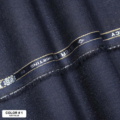 <b>Silver Bird</b> <br> <h5>(Designer Wash & Wear )</h5> - JNG Mens Fabric