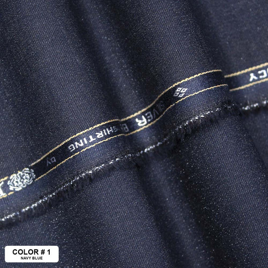 <b>Silver Bird</b> <br> <h5>(Designer Wash & Wear )</h5> - JNG Mens Fabric