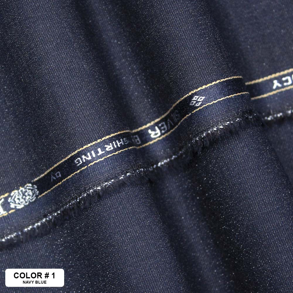 <b>Silver Bird</b> <br> <h5>(Designer Wash & Wear )</h5> - JNG Mens Fabric