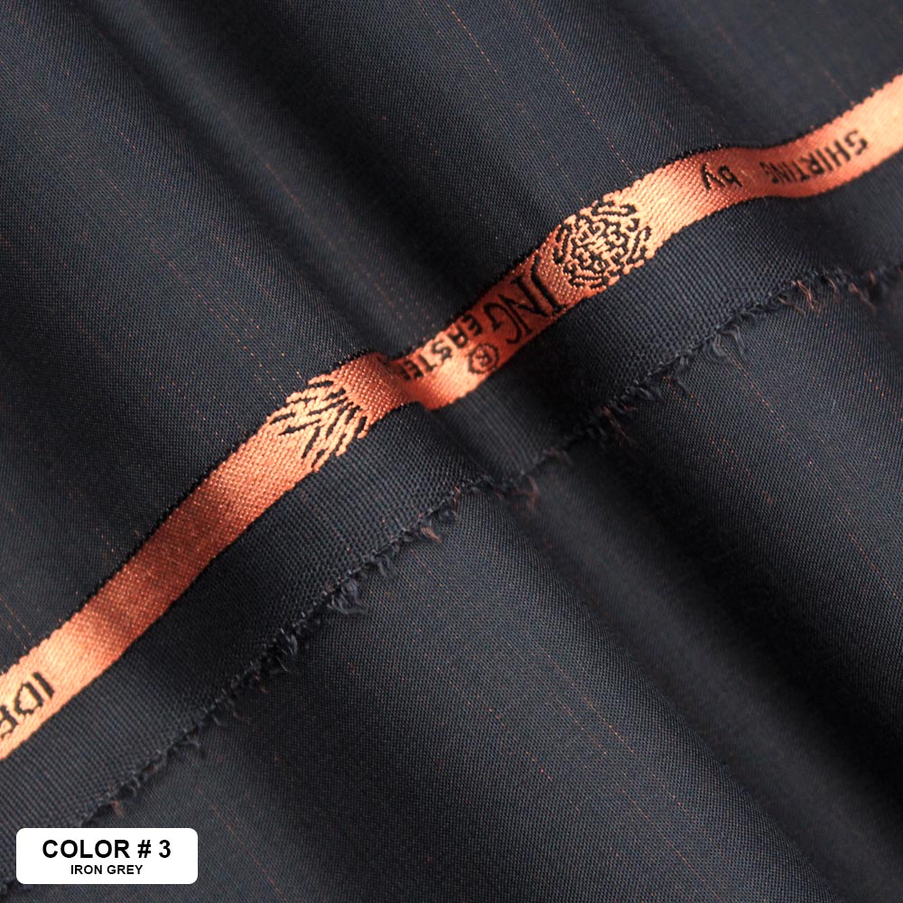 <b>Silver Stone</b> <br> <h5>(Designer Wash & Wear )</h5> - JNG Mens Fabric