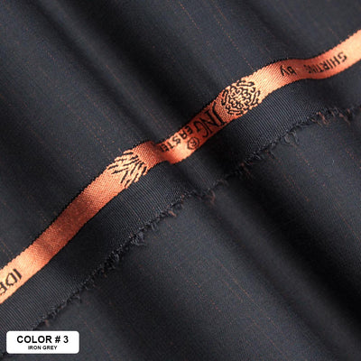 <b>Silver Stone</b> <br> <h5>(Designer Wash & Wear )</h5> - JNG Mens Fabric