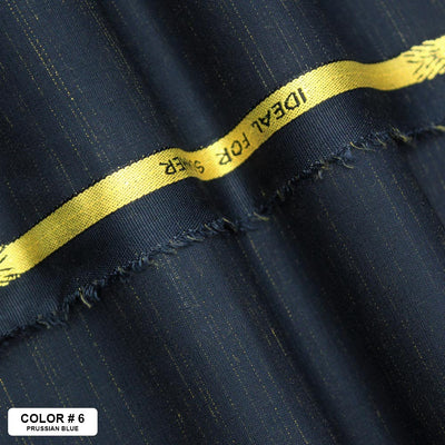 <b>Silver Stone</b> <br> <h5>(Designer Wash & Wear )</h5> - JNG Mens Fabric