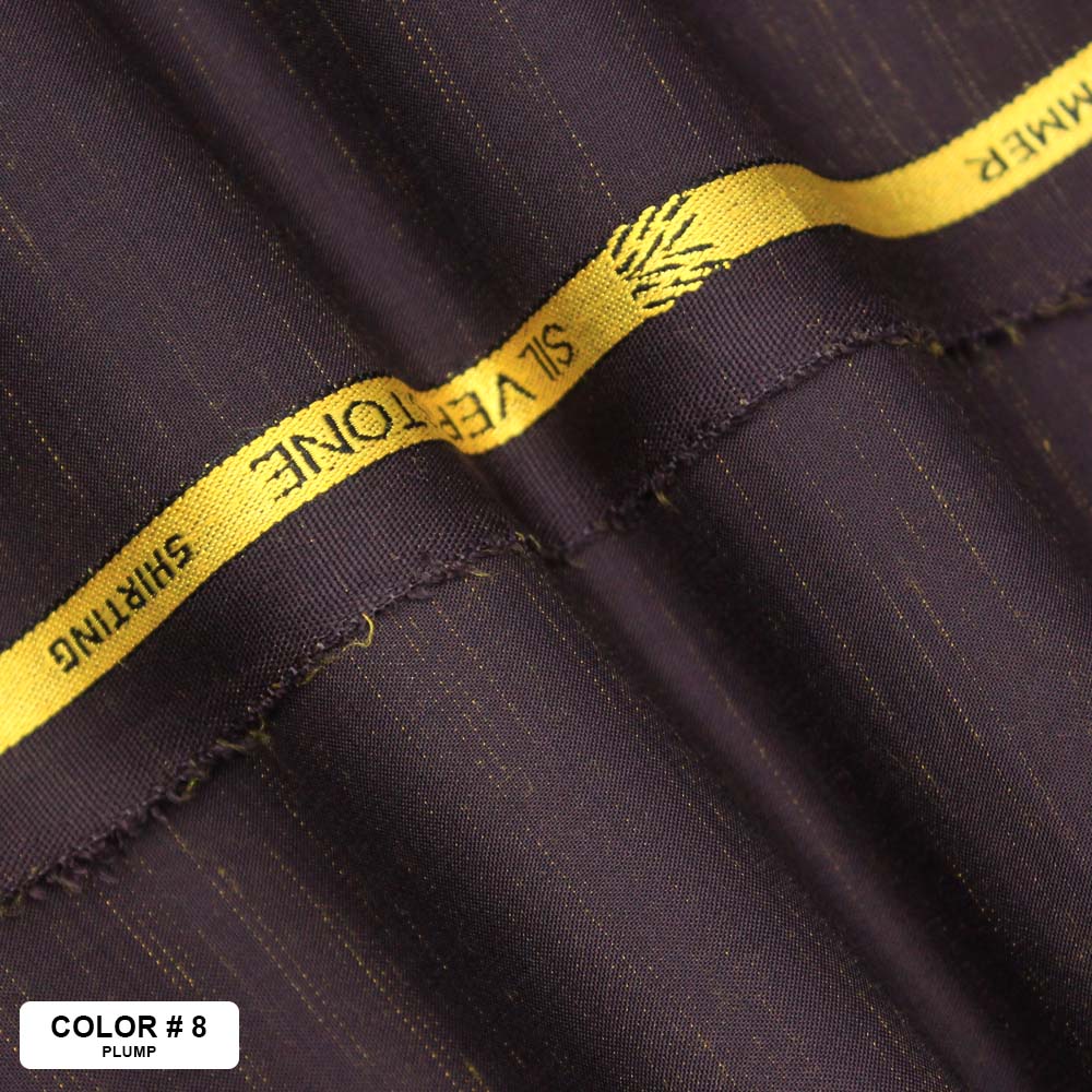 <b>Silver Stone</b> <br> <h5>(Designer Wash & Wear )</h5> - JNG Mens Fabric