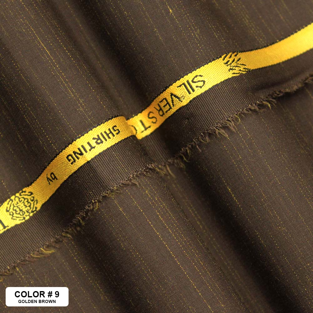 <b>Silver Stone</b> <br> <h5>(Designer Wash & Wear )</h5> - JNG Mens Fabric