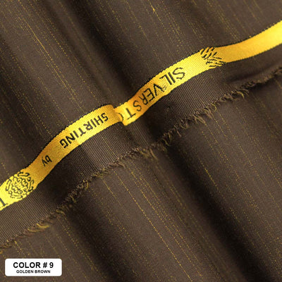 <b>Silver Stone</b> <br> <h5>(Designer Wash & Wear )</h5> - JNG Mens Fabric