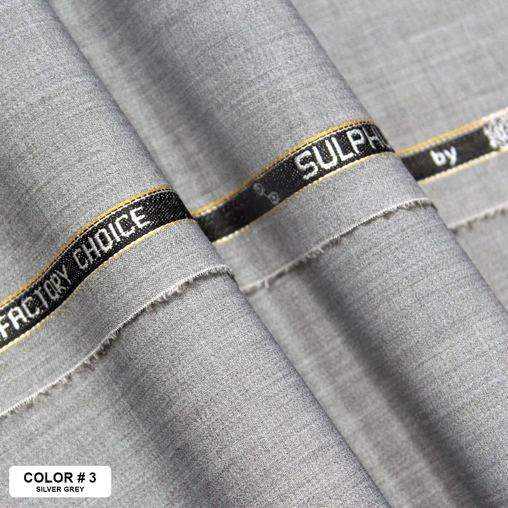 <b>Sulphur</b> <br> <h5>(Winter Wash & Wear)</h5> - JNG Mens Fabric