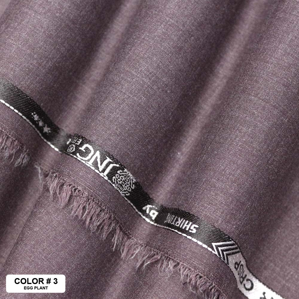 <b>Super Crisp</b> <br> <h5>(Designer Wash & Wear )</h5> - JNG Mens Fabric