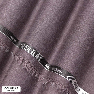 <b>Super Crisp</b> <br> <h5>(Designer Wash & Wear )</h5> - JNG Mens Fabric