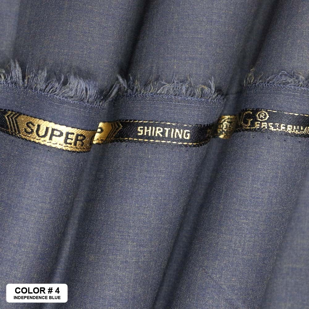 <b>Super Crisp</b> <br> <h5>(Designer Wash & Wear )</h5> - JNG Mens Fabric