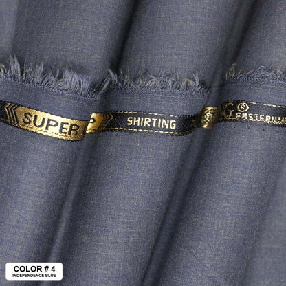 <b>Super Crisp</b> <br> <h5>(Designer Wash & Wear )</h5> - JNG Mens Fabric