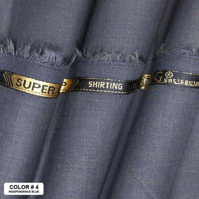 <b>Super Crisp</b> <br> <h5>(Designer Wash & Wear )</h5> - JNG Mens Fabric