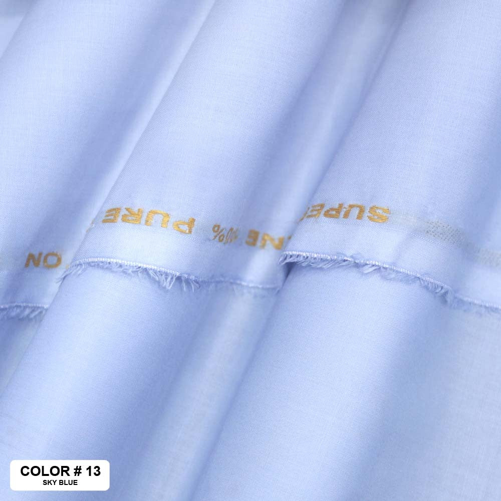 <b>Supreme Latha</b> <br> <h5>(Plain Cotton)</h5> - JNG Mens Fabric