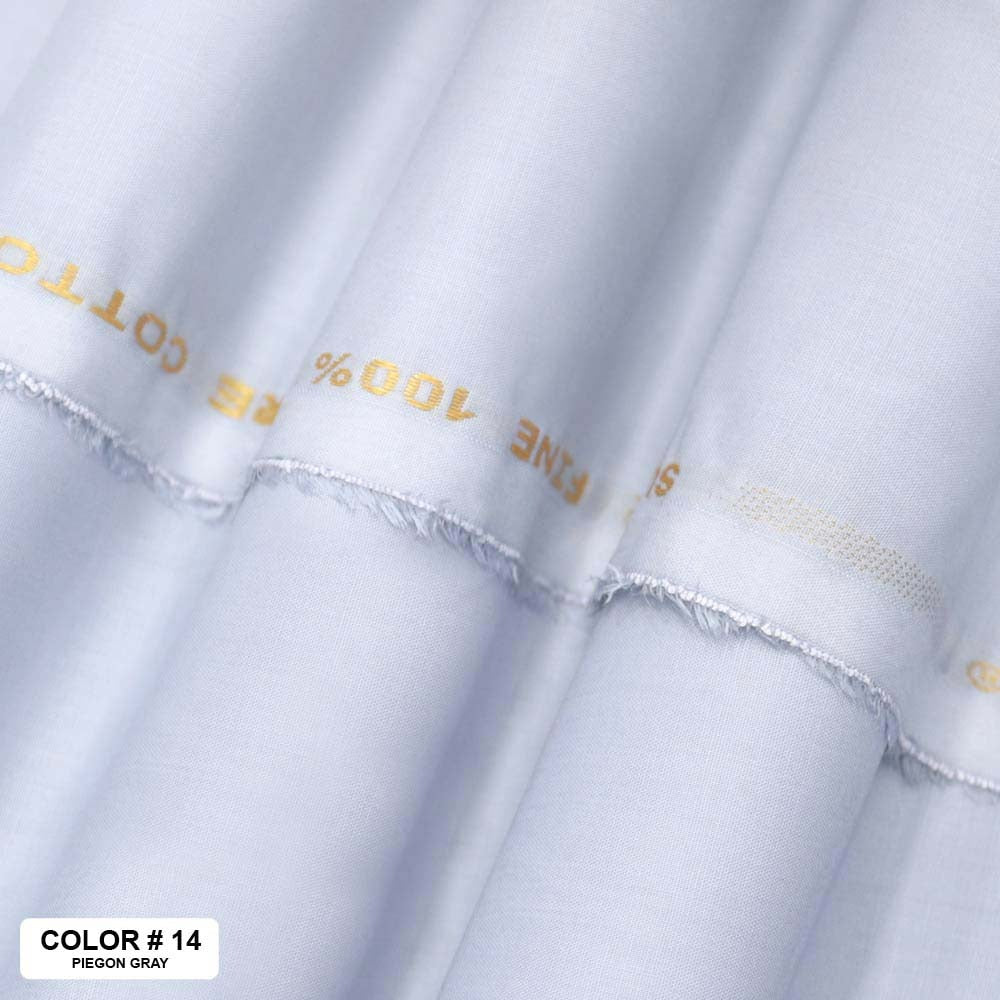 <b>Supreme Latha</b> <br> <h5>(Plain Cotton)</h5> - JNG Mens Fabric