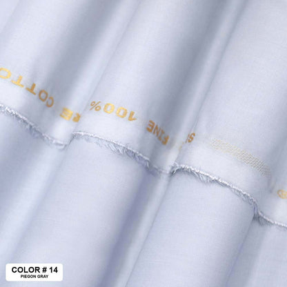 <b>Supreme Latha</b> <br> <h5>(Plain Cotton)</h5> - JNG Mens Fabric