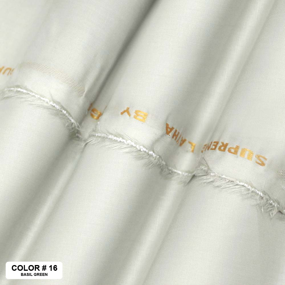 <b>Supreme Latha</b> <br> <h5>(Plain Cotton)</h5> - JNG Mens Fabric