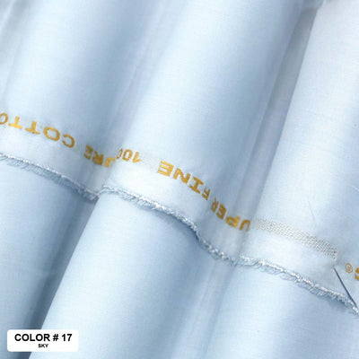 <b>Supreme Latha</b> <br> <h5>(Plain Cotton)</h5> - JNG Mens Fabric