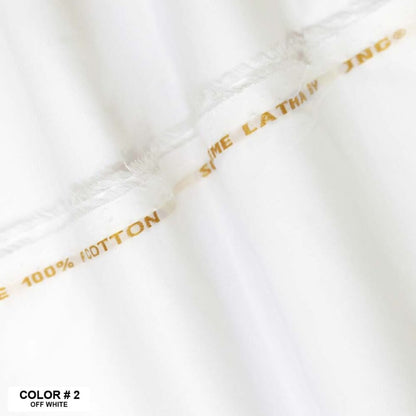 Supreme Latha (Plain Cotton)