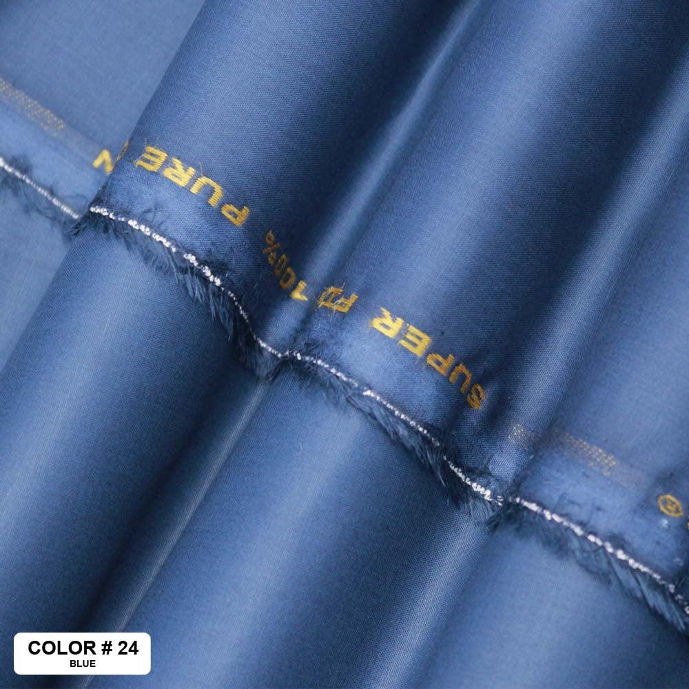 <b>Supreme Latha</b> <br> <h5>(Plain Cotton)</h5> - JNG Mens Fabric