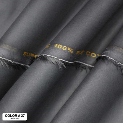 <b>Supreme Latha</b> <br> <h5>(Plain Cotton)</h5> - JNG Mens Fabric