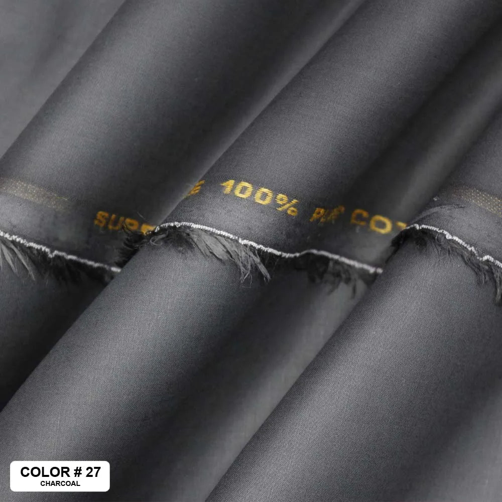 <b>Supreme Latha</b> <br> <h5>(Plain Cotton)</h5> - JNG Mens Fabric