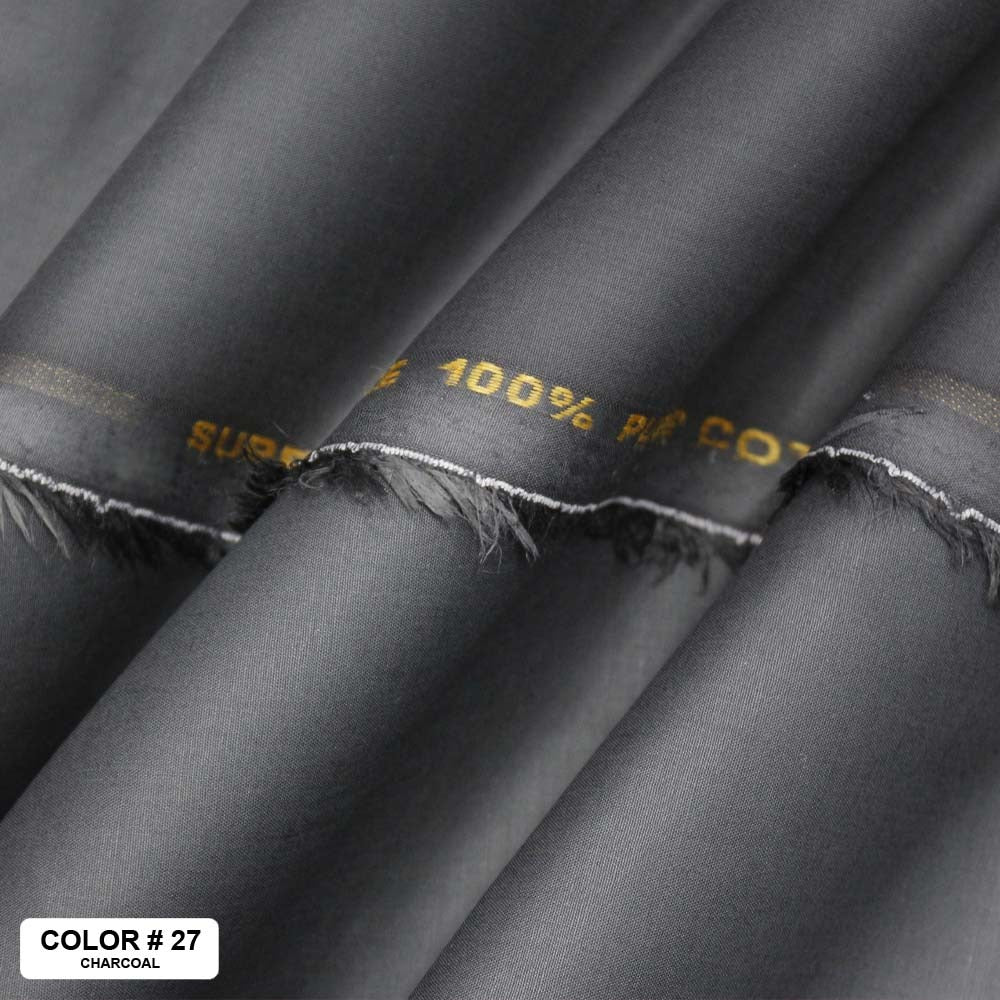 <b>Supreme Latha</b> <br> <h5>(Plain Cotton)</h5> - JNG Mens Fabric