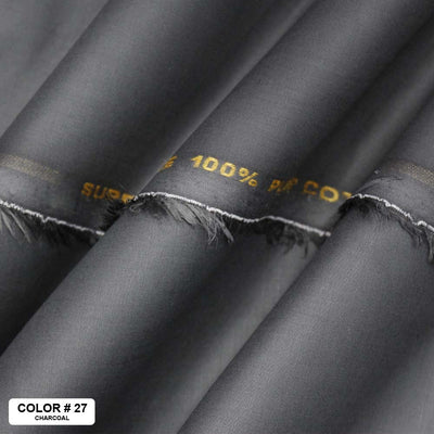 <b>Supreme Latha</b> <br> <h5>(Plain Cotton)</h5> - JNG Mens Fabric