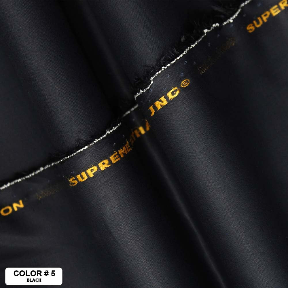 <b>Supreme Latha</b> <br> <h5>(Plain Cotton)</h5> - JNG Mens Fabric