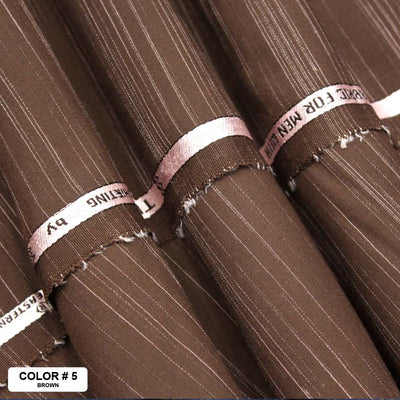 <b>Ticket</b> <br> <h5>(Designer Wash & Wear )</h5> - JNG Mens Fabric