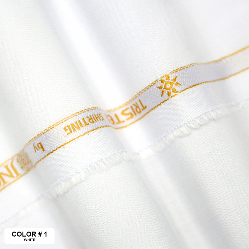 <b>Tristen</b> <br> <h5>(Plain Wash & Wear)</h5> - JNG Mens Fabric