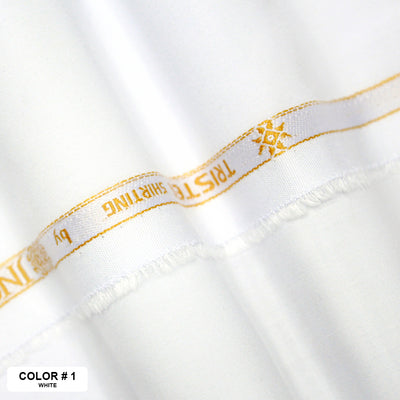 <b>Tristen</b> <br> <h5>(Plain Wash & Wear)</h5> - JNG Mens Fabric