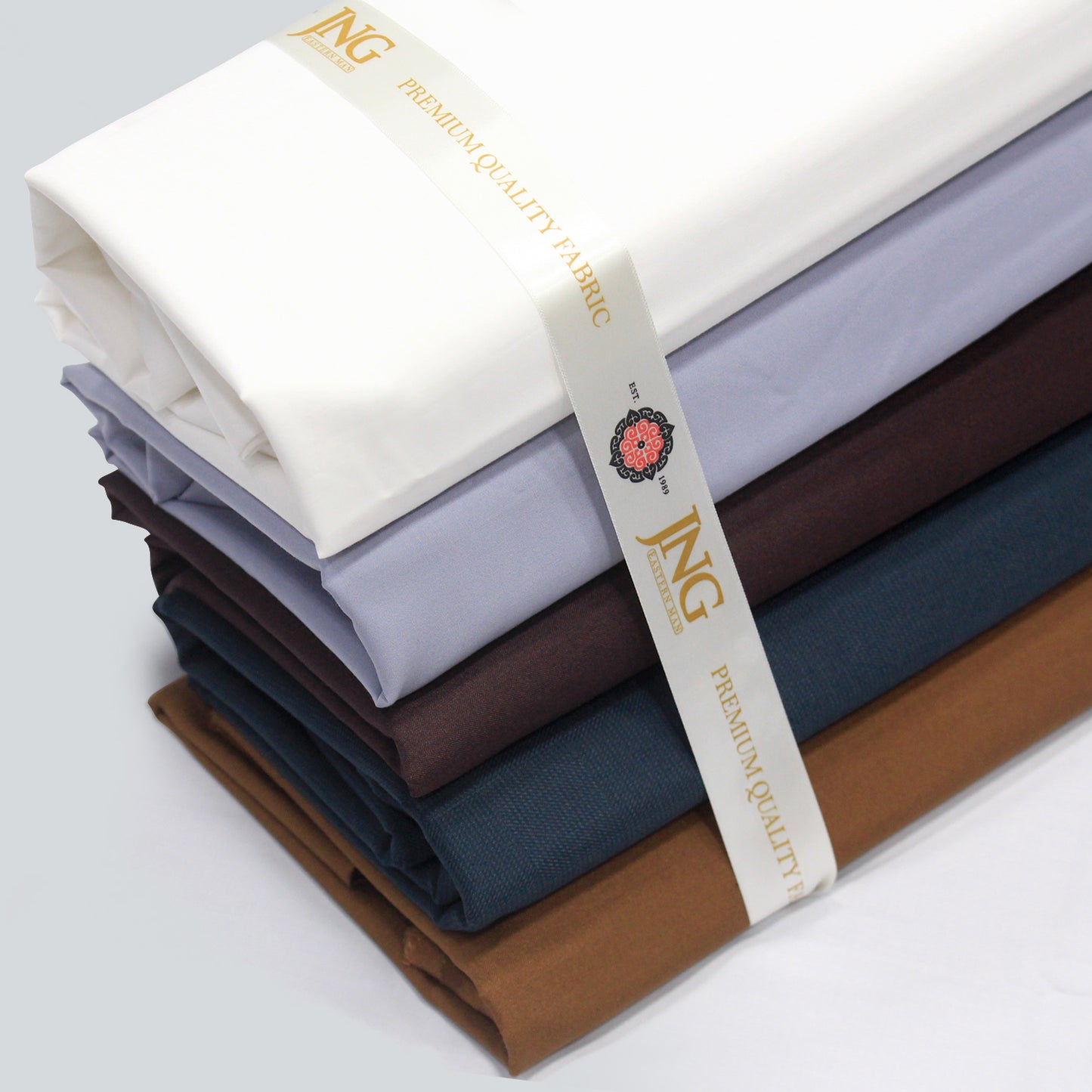 <b>Wash & Wear Fabric Mystery Box</b> - JNG Mens Fabric