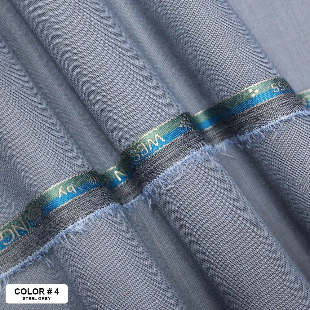 <b>West Coin</b> <br> <h5>(Designer Wash & Wear )</h5> - JNG Mens Fabric