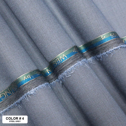 <b>West Coin</b> <br> <h5>(Designer Wash & Wear )</h5> - JNG Mens Fabric