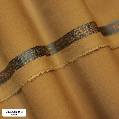 <b>White Stones</b> <br> <h5>(Plain Wash & Wear)</h5> - JNG Mens Fabric