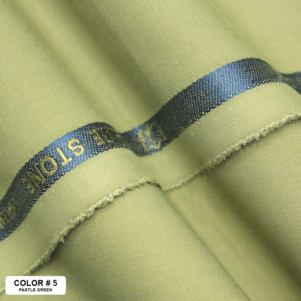 <b>White Stones</b> <br> <h5>(Plain Wash & Wear)</h5> - JNG Mens Fabric