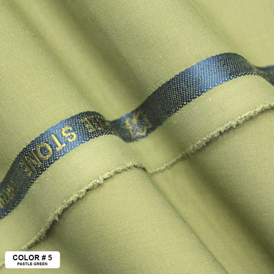 <b>White Stones</b> <br> <h5>(Plain Wash & Wear)</h5> - JNG Mens Fabric